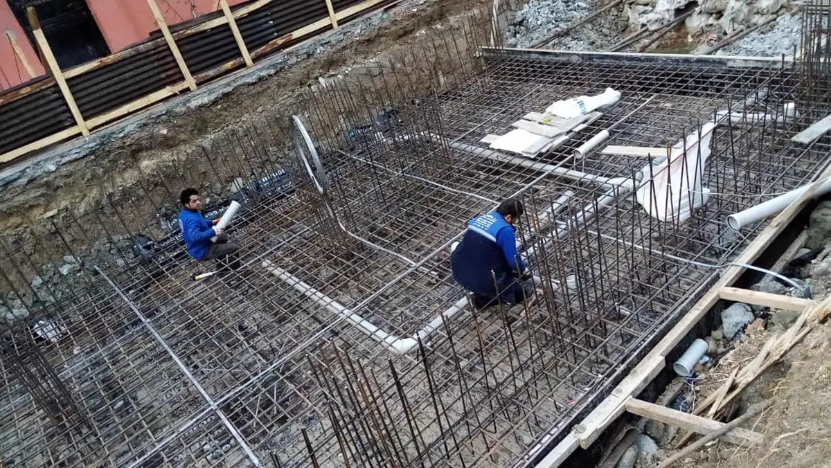Yangın Tesisatı ve Hidrofor uygulaması