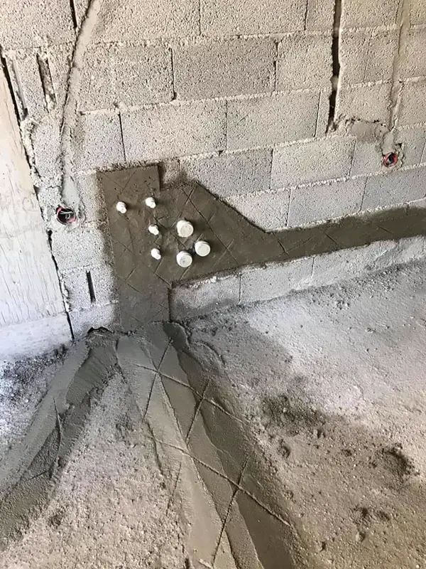 Banyo tesisat altyapısı